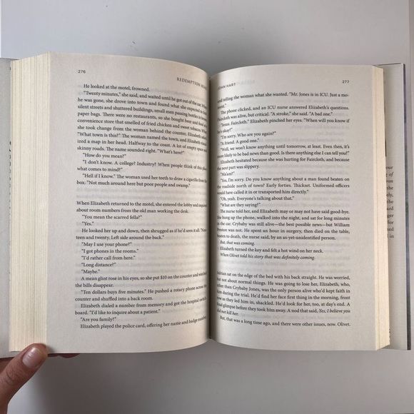 2/$30 -  Redemption Road by John Hart - Picture 13 of 14